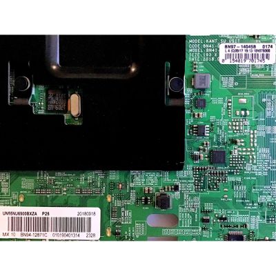 KIT DE TARJETAS SAMSUNG / MAIN BN94-12871C / BN97-14045B / FUENTE BN44-00932B / L55E6_NSM / PANEL CY-CN055HGLV2H / MODELOS UN55NU6900BXZA  FA01 / UN55NU6900BXZA CA02 - Imagen 2